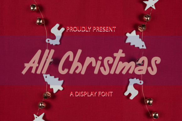 All Christmas Font for Branding and Creative Projects