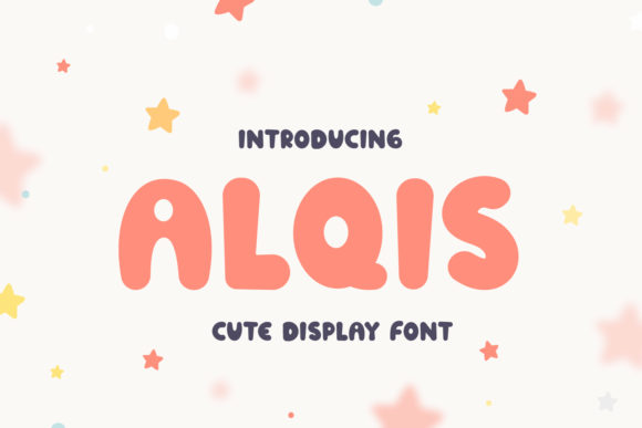 Alqis: A Bold Display Font for Eye-Catching Branding