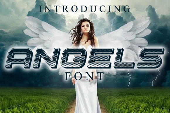 Angels Font for Bold and Impactful Brand Campaigns
