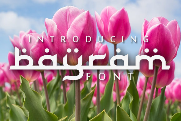Bayram: A Display Font for Bold Arabic Typography