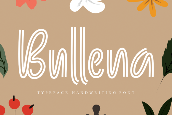 Bullena: A Display Font for Creative and Informal Design