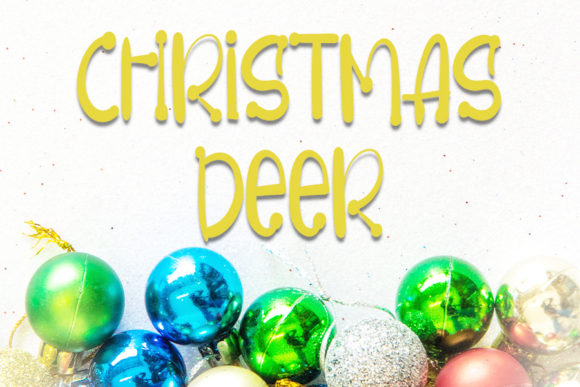 Christmas Deer Font Review and Download Guide