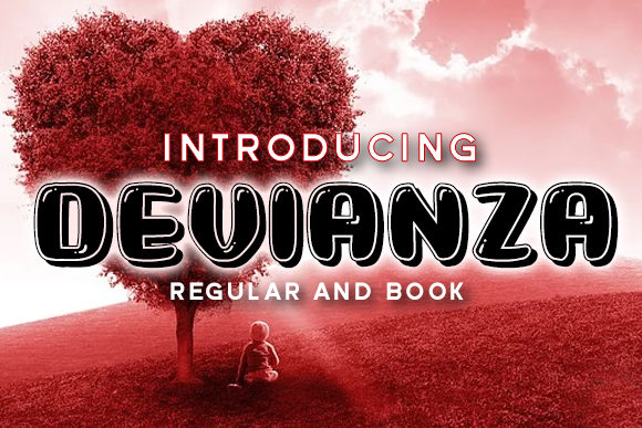 Devianza: A Playful Display Font for Your Business Branding