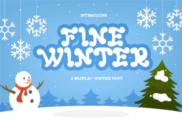 Fine Winter: A Bold Font for Memorable Branding