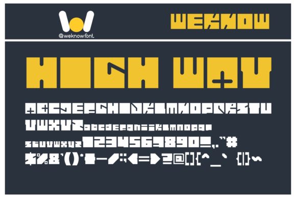 Highway Patrol Font for Bold Digital Branding
