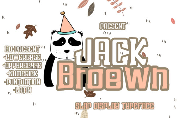 Jack Broewn: A Display Font That Elevates Handmade Designs