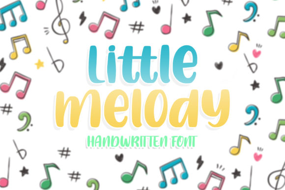 Little Melody: The Playful Font That Elevates Campaign Design