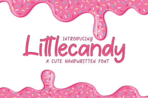 Littlecandy: A Playful Display Font for Creative Makers