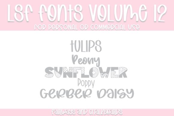 LSF Volume 12 Font Review and Download Guide