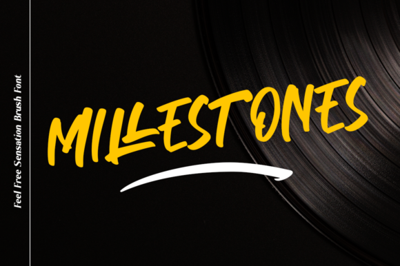 Millestones Font Review and Free Download