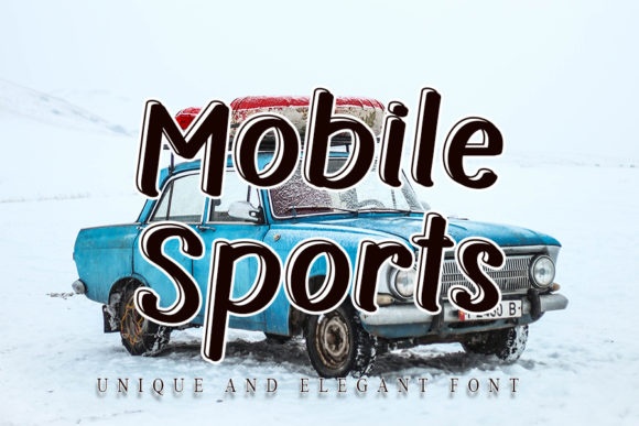 Mobile Sports Font Review and Download Guide