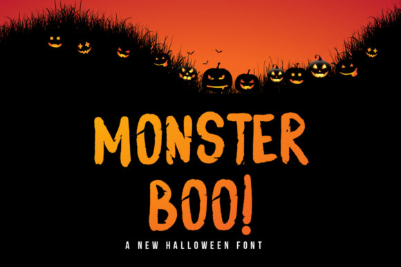 Monster Boo Font for Professional Branding and Creative Design