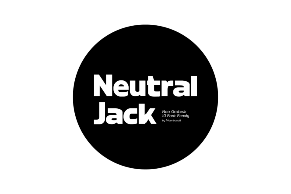 Neutral Jack Display Font for Web Design and Branding