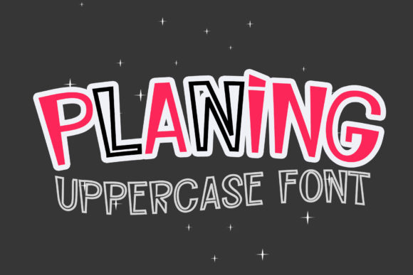 Planing Font for Bold Web Design and Brand Identity
