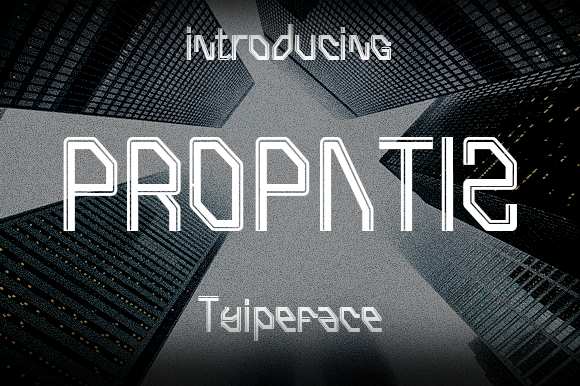 Propatis: The Bold Display Font That Elevates Your Campaigns