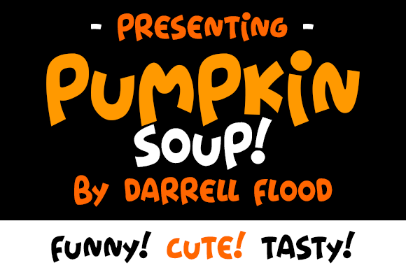Pumpkin Soup Font for Family-Friendly Branding