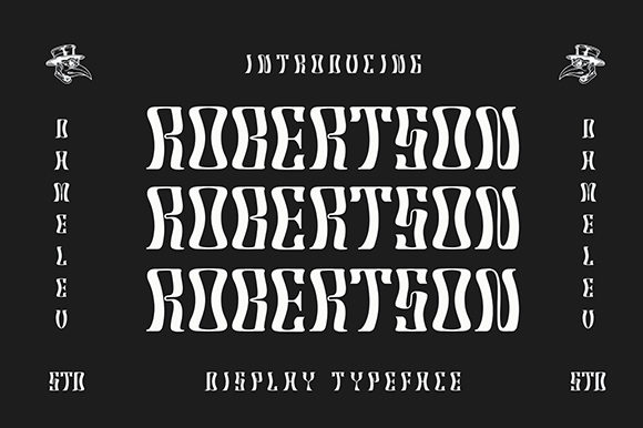 Robertson for Bold Branding and Eye-Catching Web Design