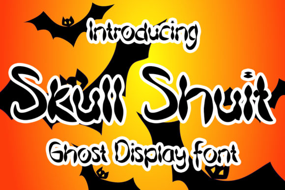 Skull Shuit: A Spooky Font for a Memorable Brand