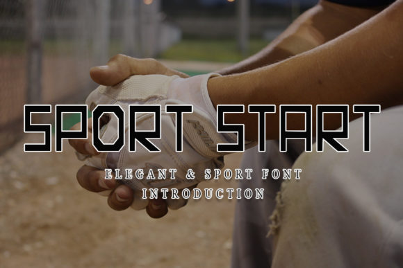 Sport Start Font for Bold Branding and Professional Design
