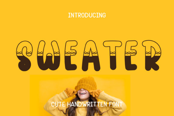 Sweater Font for a Fresh Brand Look