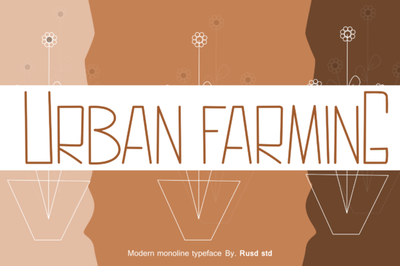 Urban Farming Font Review and Download Guide