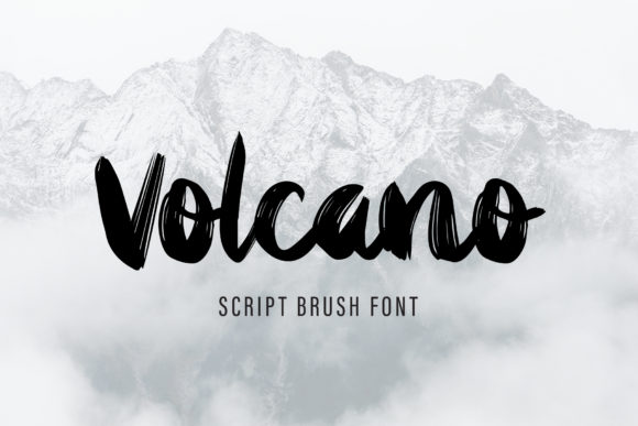 Volcano Font: A Bold Choice for Branding and Design